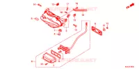 ACHTERLICHT(2) voor Honda CBR 400 R ABS 2016