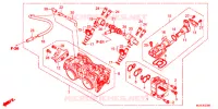 GAS HUIS voor Honda CBR 400 R ABS 2016