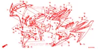 MIDDENKAP voor Honda CBR 400 R ABS 2016