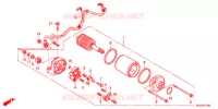 STARTMOTOR voor Honda CBR 400 R ABS 2016