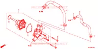 WATERPOMP voor Honda CBR 400 R ABS 2016