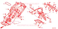 ACHTER STROOMLIJNKAP voor Honda CBR 500 R 2013