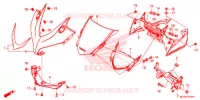 BOVEN KAP voor Honda CBR 500 R 2013