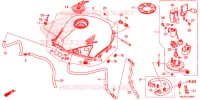 BRANDSTOF TANK/BRANDSTOF POMP voor Honda CBR 500 R 2013