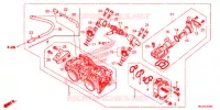 GAS HUIS voor Honda CBR 500 R 2013