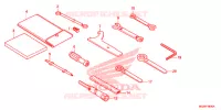 GEREEDSCHAP/ACCUVAK voor Honda CBR 500 R 2013