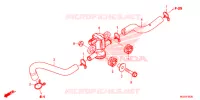LUCHTINJECTIE SOLENOIDEKLEP voor Honda CBR 500 R 2013