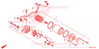STARTMOTOR voor Honda CBR 500 R 2013