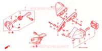 KNIPPERLICHT ('91 '94) voor Honda CBR 600 F2 SUPER SPORT 1994