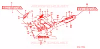 STICKERS ('94) voor Honda CBR 600 F2 SUPER SPORT 1994