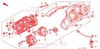 COMBINATIEMETER voor Honda CBR 600 F3 SUPER SPORT 1998