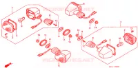 KNIPPERLICHT(2) voor Honda CBR 600 F3 SUPER SPORT 1998