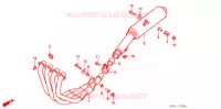 UITLAATDEMPER(2) voor Honda CBR 600 F3 SUPER SPORT 1998