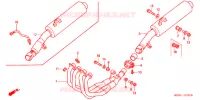 UITLAATDEMPER(2) voor Honda CBR 600 F4 2004