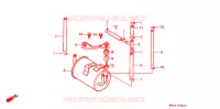KOOLSTOFBUS (AC) voor Honda CBR 600 F HURRICANE 1989