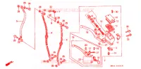 REMPOMP VOOR voor Honda CBR 600 F HURRICANE 1989