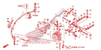 ACHTER ABS voor Honda CBR 600 RR ABS 2009