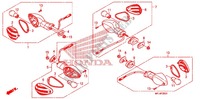 KNIPPERLICHT (CBR600RR'09 '11/RA) voor Honda CBR 600 RR ABS 2009