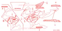 STICKERS (1) voor Honda CBR 600 RR 2004