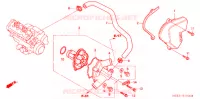 WATERPOMP voor Honda CBR 600 RR 2004