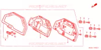 COMBINATIEMETER voor Honda CBR 600 RR 2004