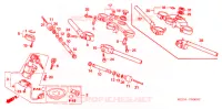 HENDEL PIJP/BOVENSTE BRUG (2) voor Honda CBR 600 RR 2004