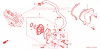 WATERPOMP voor Honda CBR 600 RR 2004