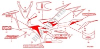 EMBLEEM/STREEP (5) voor Honda CBR 1000 RR ABS 2010