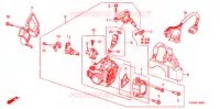 GASKLEP HUIS voor Honda CG 150 TITAN ARRANQUE ELÉCTRICO 2010