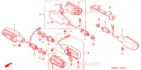 KNIPPERLICHT(2) voor Honda CG 150 TITAN PARTIDA ELÉTRICA, FREIO A DISCO DIANTEIRO 2008