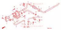 LUCHTZUIGKLEP voor Honda CG 150 TITAN PARTIDA ELÉTRICA, FREIO A DISCO DIANTEIRO 2008