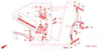 REMPOMP VOOR voor Honda CG 150 TITAN PARTIDA ELÉTRICA, FREIO A DISCO DIANTEIRO 2008