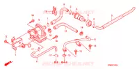 LUCHTZUIGKLEP voor Honda CG 150 TITAN KICK 2006