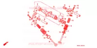 NOKKENAS/KLEP voor Honda REBEL 250 2002