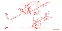 PEDAAL voor Honda REBEL 250 2002