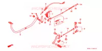 PEDAAL voor Honda REBEL 250 2002