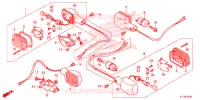 KNIPPERLICHT(2) voor Honda REBEL 250 2013