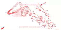 START KOPPELING  voor Honda REBEL 250 2013