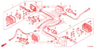 KNIPPERLICHT(2) voor Honda REBEL 250 2014