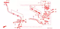 REMPOMP VOOR voor Honda REBEL 250 1996