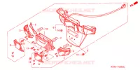 ACHTERLICHT(2) voor Honda CN 250 HELIX 1994