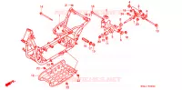 FRAME CHASSIS voor Honda CN 250 HELIX 1994