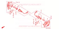 KNIPPERLICHT(2) voor Honda CN 250 HELIX 1994