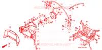 RADIATOR voor Honda CN 250 HELIX 1994
