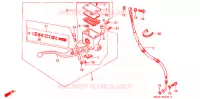 REMPOMP VOOR voor Honda CN 250 HELIX 1994