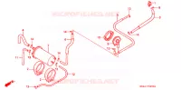VERDAMPING BUS voor Honda CN 250 HELIX 1994