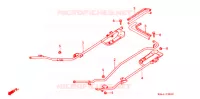 WATER PIJP voor Honda CN 250 HELIX 1994