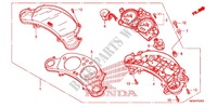 COMBINATIEMETER voor Honda CBF 600 FAIRING ABS 2010