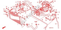 RADIATOR voor Honda CBF 600 FAIRING ABS 2010