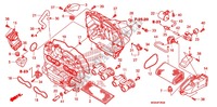 VOOR AFDEKKING/LUCHTFILTER voor Honda CBF 600 FAIRING ABS 2010